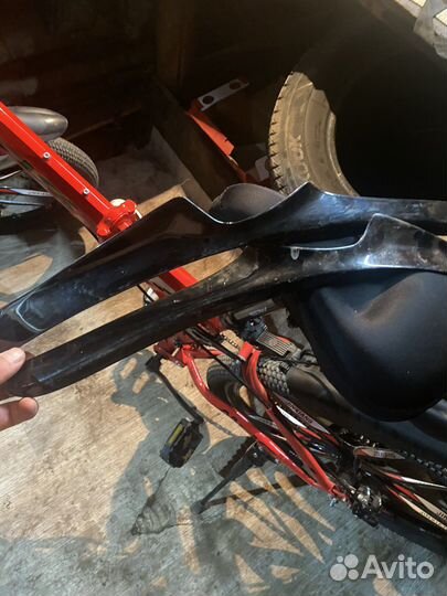 Реснички на фары infiniti