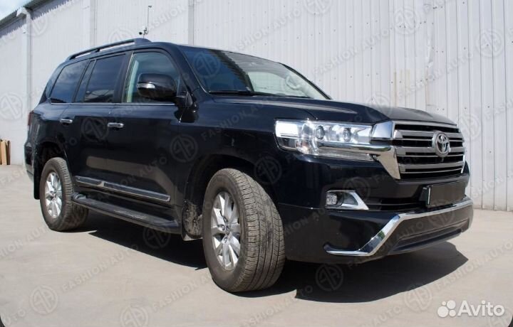 Обвес Executive 2016 Toyota Land Cruiser 200 черн