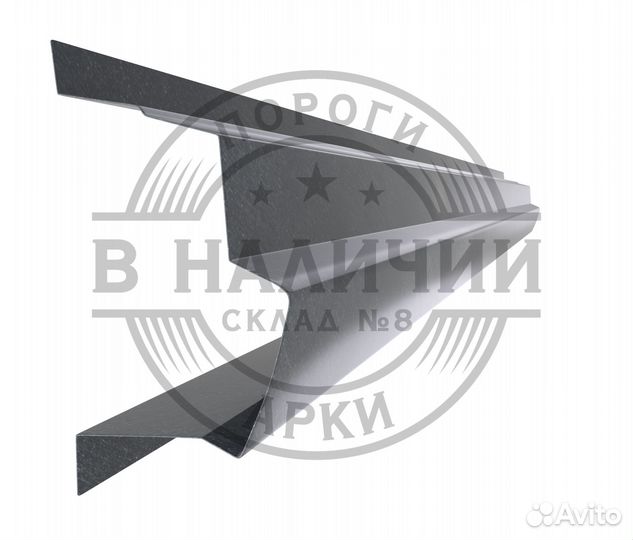 Ремонтный порог правый Ford S-Max