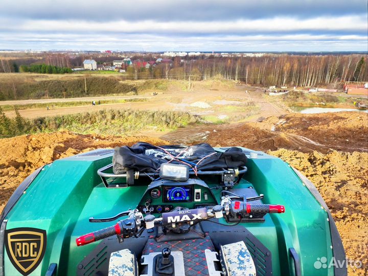 Плавучий болотоход RDC от производителя