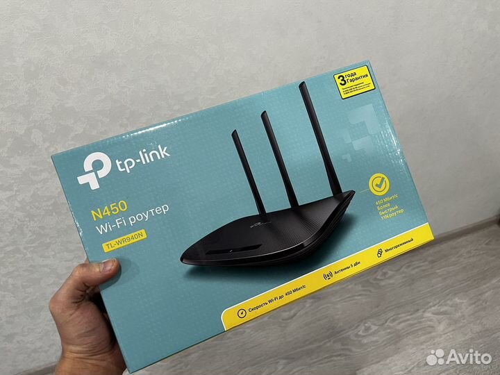 Wifi роутер tp link TL-WR940N