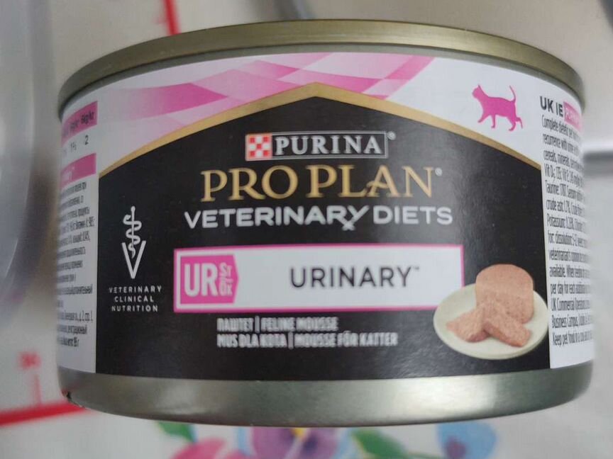 Корм purina PRO plan veterinary diets