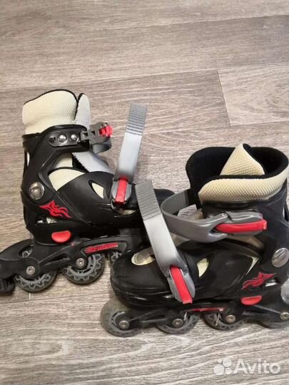 Роликовые коньки детские