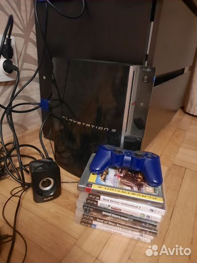 Sony playstation 3 с играми