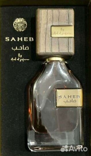 Мужской парфюм saheb