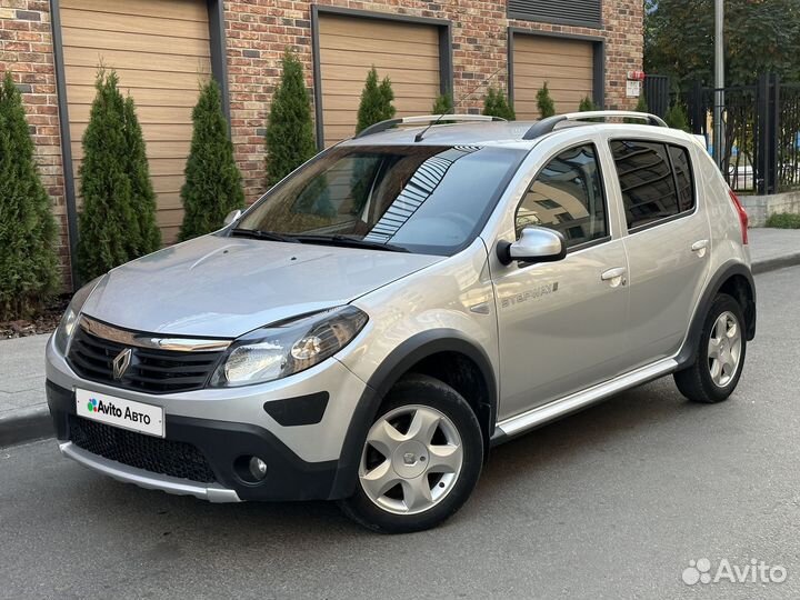 Renault Sandero Stepway 1.6 МТ, 2013, 149 000 км
