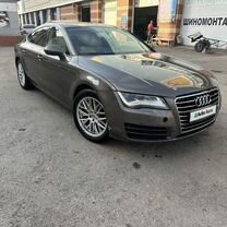 Audi A7 2.8 AMT, 2011, 190 000 км, с пробегом, цена 1 430 000 руб.