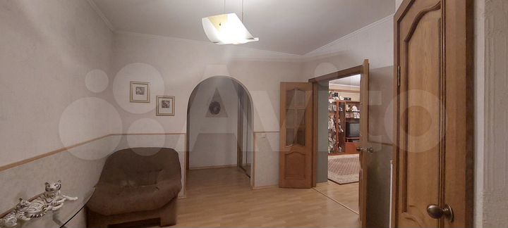 4-к. квартира, 126,3 м², 6/6 эт.