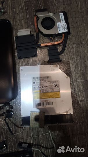 Hp pavilion dv6-6000 В разборе