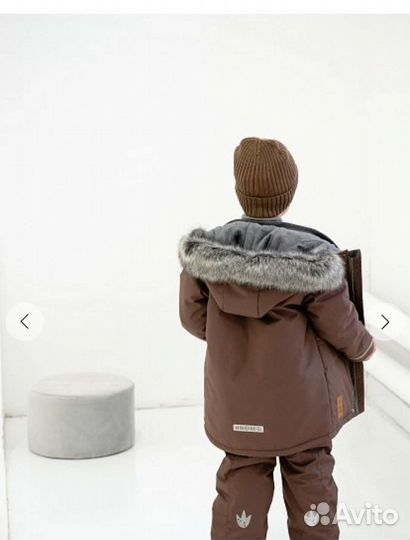 Зимний костюм