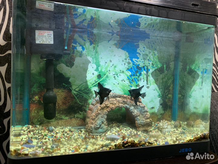 Аквариум с тумбой jebo