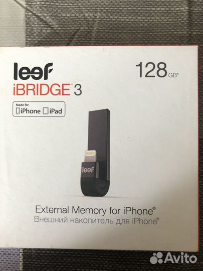 USB Flash leef iBridge3 128 гб