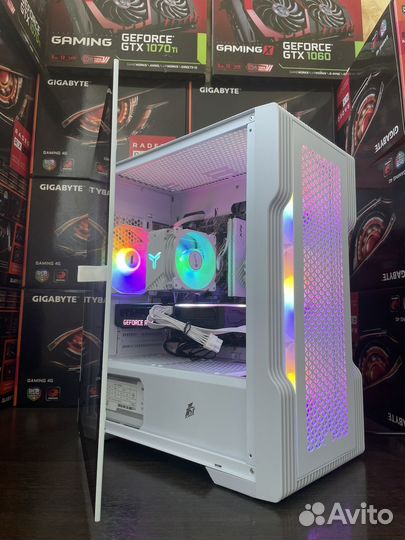 Игровой Пк Ryzen 5 5600 + RTX 3060 ti + 32gb