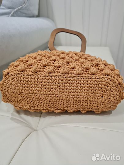 Сумка женская ручная работа вязанная