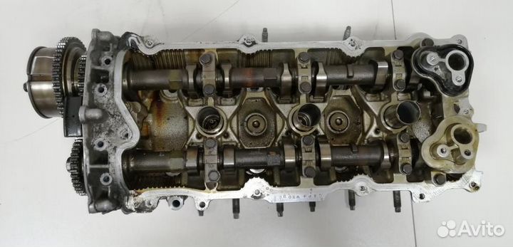 Б/У Головка блока цилиндров 11090JK00A nissan
