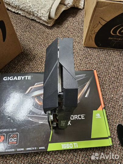 Gigabyte GeForce GTX 1660 TI OC 6G gddr6