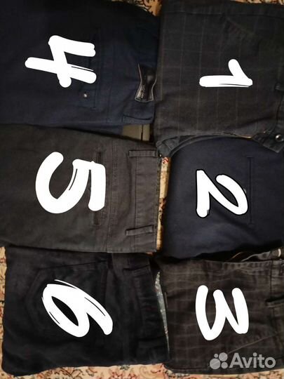 Штаны подростковые