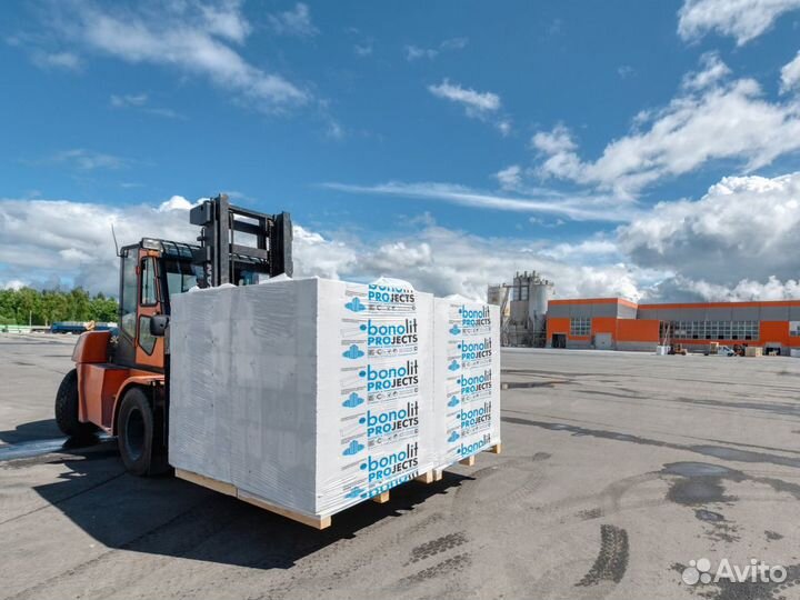 Газобетон с доставкой