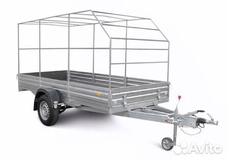 Каркас тента 271515С для прицепа мзса 817703 исп