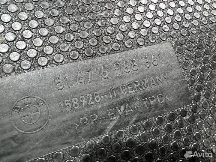 Ковер багажника BMW E63