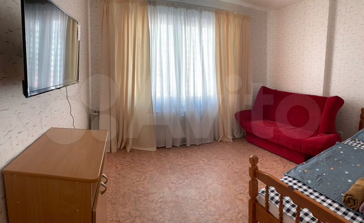 2-к. квартира, 44 м², 10/25 эт.