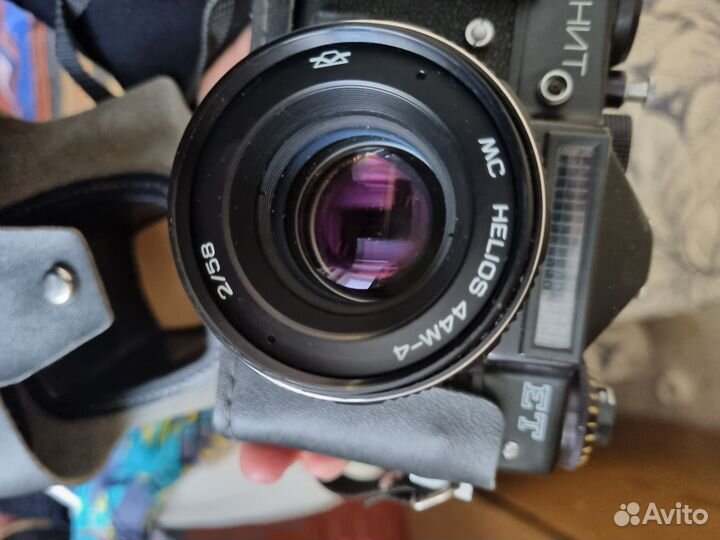 Фотоаппарат zenith ет