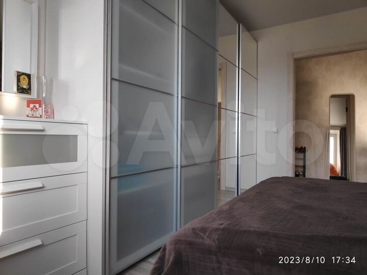 2-к. квартира, 58,4 м², 3/5 эт.