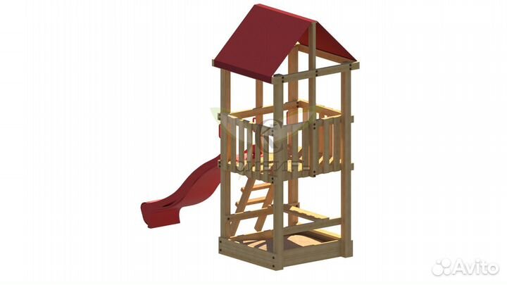 Детский игровой комплекс 