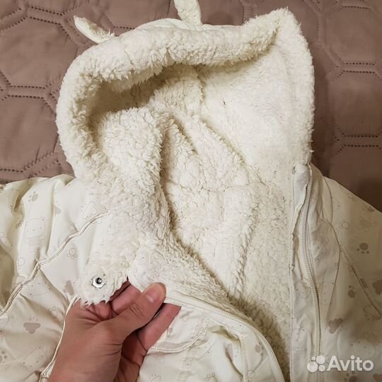 Зимние конверты для малышей