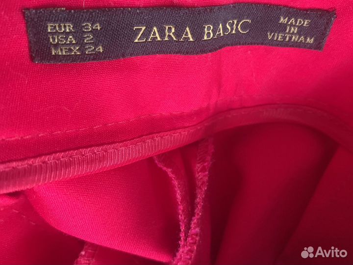 Брюки zara