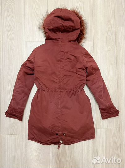 Парка куртка женская