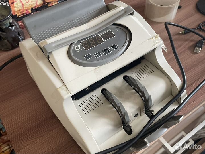 Счетчик банкнот