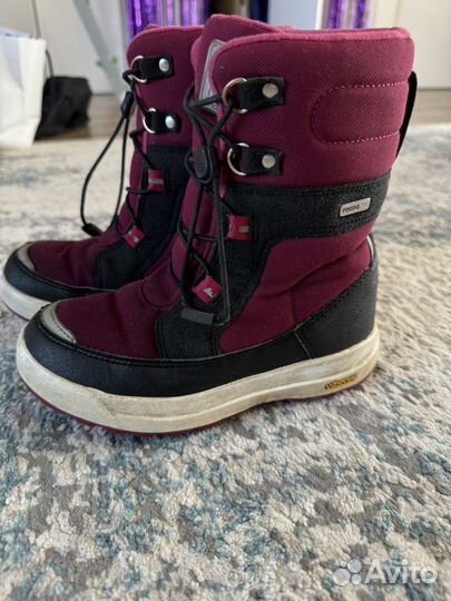 Ботинки зимние для девочки 31 reima