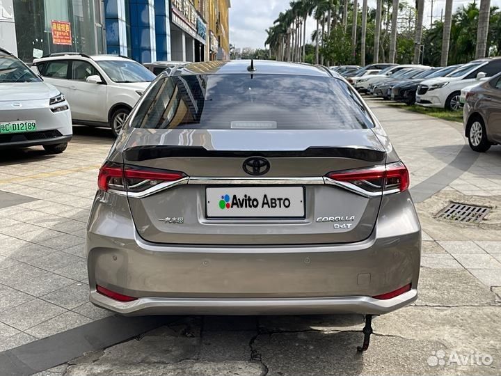 Toyota Corolla 1.5 CVT, 2021, 26 000 км