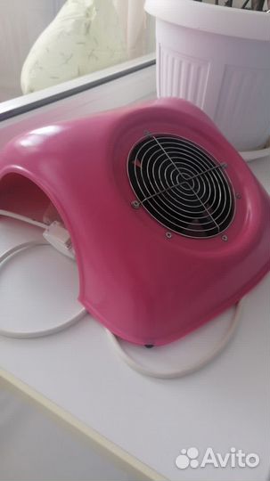 Пылесос для маникюра