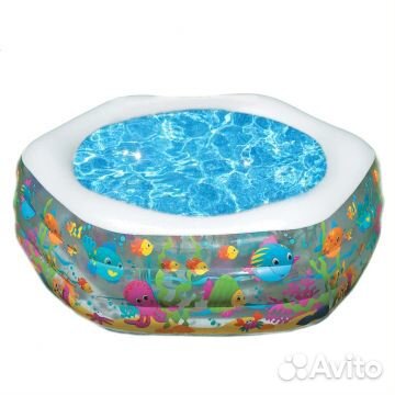 Бассейн надувной 191х178х61см