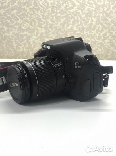 Зеркальный фотоаппарат canon eos 650d