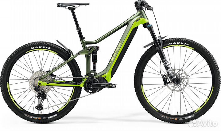 Велосипед Merida eOne-Forty 700 (2021)