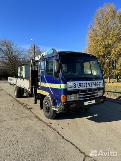 Mitsubishi Fuso Fighter с КМУ, 1991