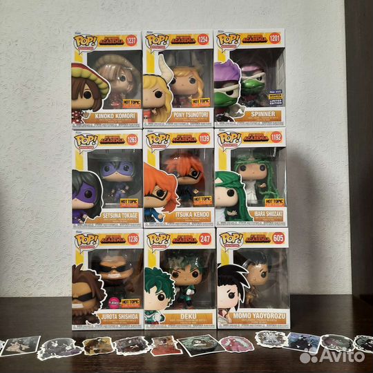 Фигурки Funko POP My hero academia