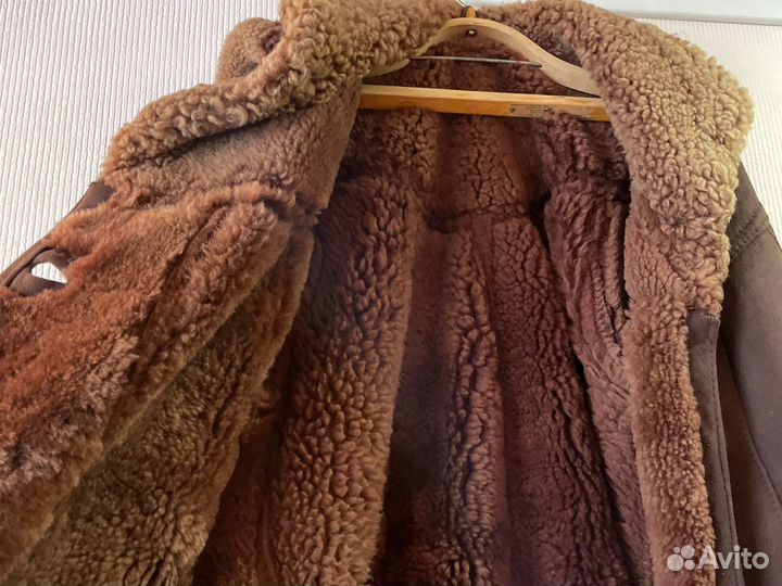 Дубленка натуральная женская 52 54