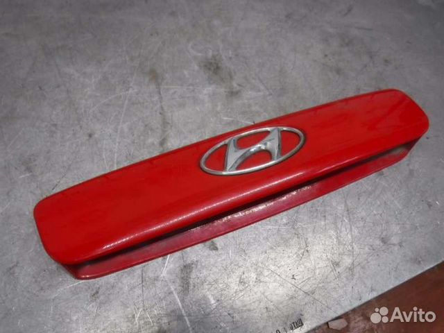 Накладка двери багажника Hyundai Getz G4EE 2009