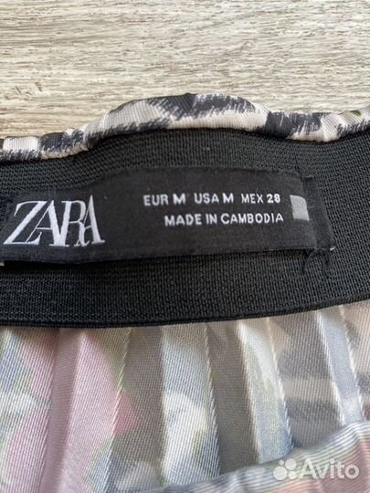 Юбка Zara миди