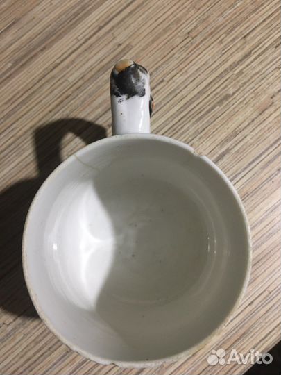 Кружка «Пенек березовый» фарфор Хайтинский фз