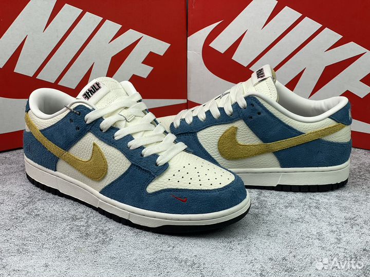 Кроссовки Nike Dunk Low Kasina Industrial Blue