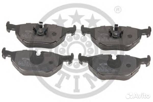 Колодки задние дисковые BMW 3 E34 E32 E36 E30 88-9