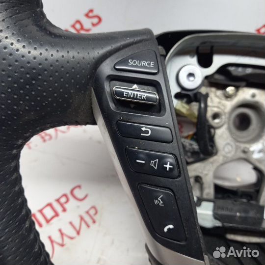 Руль Nissan Murano Z51 VQ35 2012
