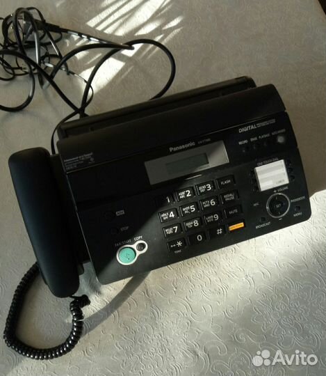 Факс-телефон Panasonic