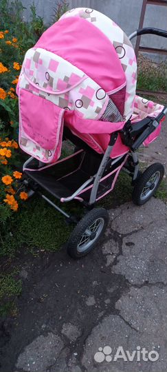 Детские коляски 3 в 1 бу трансформер