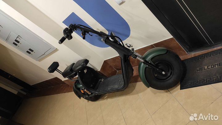 Продам электроскутер ситикоко